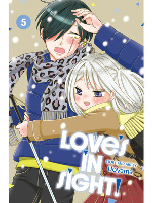 cover image of Love's in Sight!, Volume 5